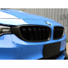 Central Grilles Kidney Grilles suitable for BMW 4 Series F32 (2013-up) Double Stripe M Design Matte Black Central Grilles Kidney Grilles suitable for BMW 4 Series F32 (2013-up) Double Stripe M Design Matte Black