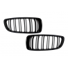 Central Grilles Kidney Grilles suitable for BMW 4 Series F32 (2013-up) Double Matt Stripe M Design Piano Black Central Grilles Kidney Grilles suitable for BMW 4 Series F32 (2013-up) Double Matt Stripe M Design Piano Black