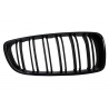 Central Grilles Kidney Grilles suitable for BMW 4 Series F32 (2013-up) Double Matt Stripe M Design Piano Black Central Grilles Kidney Grilles suitable for BMW 4 Series F32 (2013-up) Double Matt Stripe M Design Piano Black
