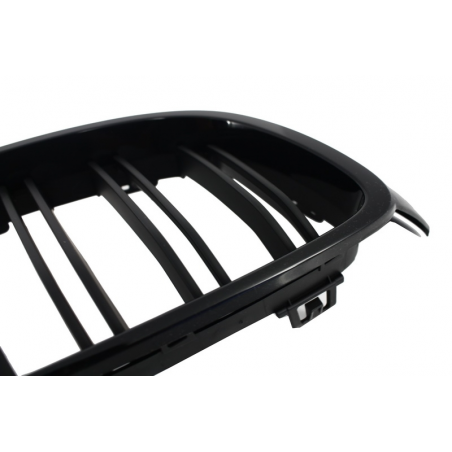 Central Grilles Kidney Grilles suitable for BMW 4 Series F32 (2013-up) Double Matt Stripe M Design Piano Black Central Grilles Kidney Grilles suitable for BMW 4 Series F32 (2013-up) Double Matt Stripe M Design Piano Black