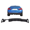 Rear Bumper Diffuser suitable for BMW F32 F33 F36 (2013-) Coupe Cabrio 4 Series M Performance Design Left Double Outlet Rear Bumper Diffuser suitable for BMW F32 F33 F36 (2013-) Coupe Cabrio 4 Series M Performance Design Left Double Outlet