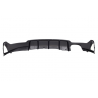 Rear Bumper Diffuser suitable for BMW F32 F33 F36 (2013-) Coupe Cabrio 4 Series M Performance Design Left Double Outlet Rear Bumper Diffuser suitable for BMW F32 F33 F36 (2013-) Coupe Cabrio 4 Series M Performance Design Left Double Outlet