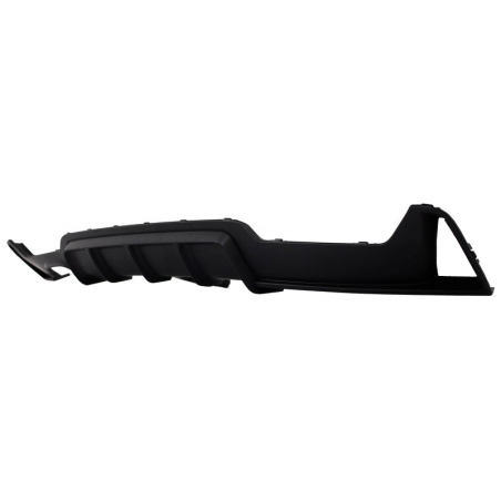 Rear Bumper Diffuser suitable for BMW F32 F33 F36 (2013-) Coupe Cabrio 4 Series M Performance Design Left Double Outlet