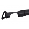 Rear Bumper Diffuser suitable for BMW F32 F33 F36 (2013-) Coupe Cabrio 4 Series M Performance Design Left Double Outlet Rear Bumper Diffuser suitable for BMW F32 F33 F36 (2013-) Coupe Cabrio 4 Series M Performance Design Left Double Outlet