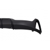 Rear Bumper Diffuser suitable for BMW F32 F33 F36 (2013-) Coupe Cabrio 4 Series M Performance Design Left Double Outlet Rear Bumper Diffuser suitable for BMW F32 F33 F36 (2013-) Coupe Cabrio 4 Series M Performance Design Left Double Outlet