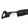 Rear Bumper Diffuser suitable for BMW F32 F33 F36 (2013-) Coupe Cabrio 4 Series M Performance Design Left Double Outlet Rear Bumper Diffuser suitable for BMW F32 F33 F36 (2013-) Coupe Cabrio 4 Series M Performance Design Left Double Outlet