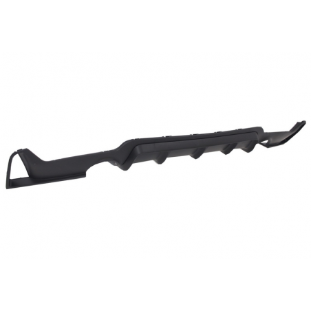 Rear Bumper Diffuser suitable for BMW F32 F33 F36 (2013-) Coupe Cabrio 4 Series M Performance Design Twin Single Outlet Rear Bumper Diffuser suitable for BMW F32 F33 F36 (2013-) Coupe Cabrio 4 Series M Performance Design Twin Single Outlet