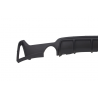 Rear Bumper Diffuser suitable for BMW F32 F33 F36 (2013-) Coupe Cabrio 4 Series M Performance Design Twin Single Outlet Rear Bumper Diffuser suitable for BMW F32 F33 F36 (2013-) Coupe Cabrio 4 Series M Performance Design Twin Single Outlet