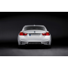 Rear Bumper Diffuser suitable for BMW F32 F33 F36 (2013-) Coupe Cabrio 4 Series M Performance Design Twin Single Outlet Rear Bumper Diffuser suitable for BMW F32 F33 F36 (2013-) Coupe Cabrio 4 Series M Performance Design Twin Single Outlet