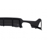 Rear Bumper Diffuser suitable for BMW F32 F33 F36 (2013-) Coupe Cabrio 4 Series M Performance Design Twin Double Outlet Rear Bumper Diffuser suitable for BMW F32 F33 F36 (2013-) Coupe Cabrio 4 Series M Performance Design Twin Double Outlet