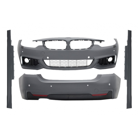 Complete Body Kit suitable for BMW 4 Series F32 F33 (2013-up) Sport Design Coupe Cabrio Complete Body Kit suitable for BMW 4 Series F32 F33 (2013-up) Sport Design Coupe Cabrio