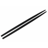 Side Skirts Add-on Lip Extensions suitable for BMW 4 Series F32 F33 F36 Coupe Cabrio Grand Coupe M-Performance Side Skirts Add-on Lip Extensions suitable for BMW 4 Series F32 F33 F36 Coupe Cabrio Grand Coupe M-Performance