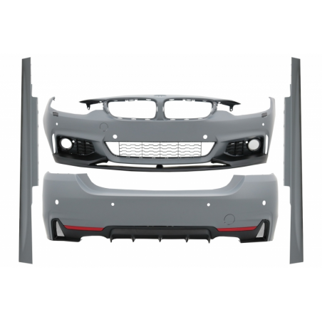 Complete Body Kit suitable for BMW 4 Series F32 F33 (2013-2016) M-Performance Design Coupe Cabrio Without Fog Lamp Complete Body Kit suitable for BMW 4 Series F32 F33 (2013-2016) M-Performance Design Coupe Cabrio Without Fog Lamp