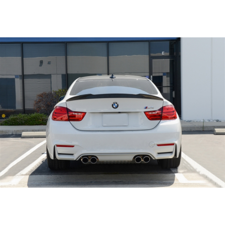 Trunk Spoiler suitable for BMW 4 Series Coupe F32 (2013-up) M4 CSL Design Trunk Spoiler suitable for BMW 4 Series Coupe F32 (2013-up) M4 CSL Design