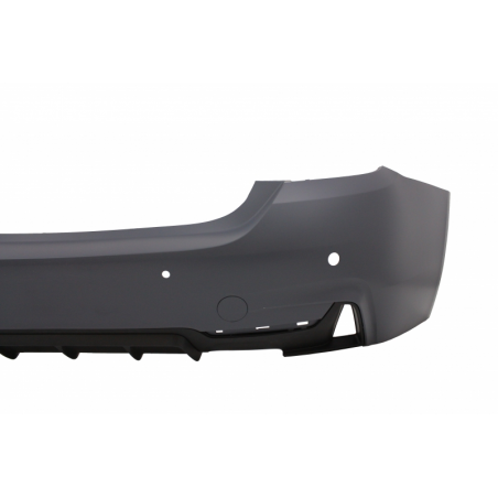 Rear Bumper suitable for BMW 4 Series F32 F33 F36 (2013-up) M-Performance Design Coupe Cabrio Grand Coupe Rear Bumper suitable for BMW 4 Series F32 F33 F36 (2013-up) M-Performance Design Coupe Cabrio Grand Coupe