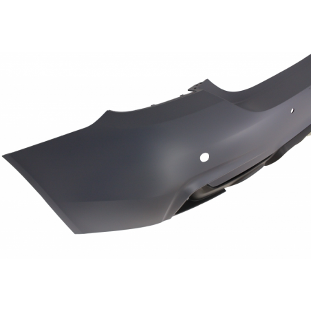 Rear Bumper suitable for BMW 4 Series F32 F33 F36 (2013-up) M-Performance Design Coupe Cabrio Grand Coupe Rear Bumper suitable for BMW 4 Series F32 F33 F36 (2013-up) M-Performance Design Coupe Cabrio Grand Coupe