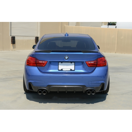 Rear Bumper suitable for BMW 4 Series F32 F33 F36 (2013-up) M-Performance Design Coupe Cabrio Grand Coupe Rear Bumper suitable for BMW 4 Series F32 F33 F36 (2013-up) M-Performance Design Coupe Cabrio Grand Coupe