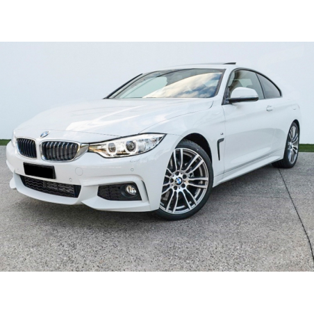 Side Skirts suitable for BMW 4 Series F32 F33 Coupe Cabrio (2013-up) M-Technik Design Side Skirts suitable for BMW 4 Series F32 F33 Coupe Cabrio (2013-up) M-Technik Design