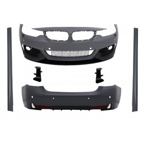 Complete Body Kit suitable for BMW 4 Series F36 (2013-up) M-Performance Design Gran Coupe Complete Body Kit suitable for BMW 4 Series F36 (2013-up) M-Performance Design Gran Coupe