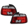 DECTANE LED Taillights suitable for BMW 5 Series E39 1995-2003 Red/Crystal Clear DECTANE LED Taillights suitable for BMW 5 Series E39 1995-2003 Red/Crystal Clear