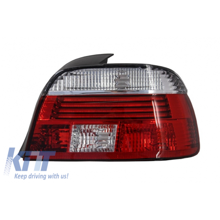 Taillights suitable for BMW 5 Series E39 (1996-2003) Red Clear LCI Design Taillights suitable for BMW 5 Series E39 (1996-2003) Red Clear LCI Design