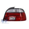 Taillights suitable for BMW 5 Series E39 (1996-2003) Red Clear LCI Design Taillights suitable for BMW 5 Series E39 (1996-2003) Red Clear LCI Design