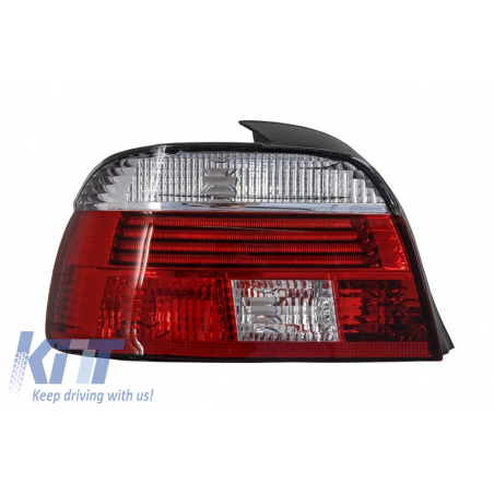 Taillights suitable for BMW 5 Series E39 (1996-2003) Red Clear LCI Design Taillights suitable for BMW 5 Series E39 (1996-2003) Red Clear LCI Design