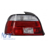 Taillights suitable for BMW 5 Series E39 (1996-2003) Red Clear LCI Design Taillights suitable for BMW 5 Series E39 (1996-2003) Red Clear LCI Design