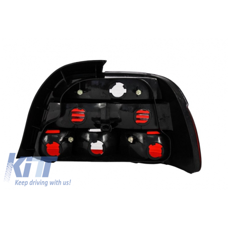 Taillights suitable for BMW 5 Series E39 (1996-2003) Red Clear LCI Design Taillights suitable for BMW 5 Series E39 (1996-2003) Red Clear LCI Design