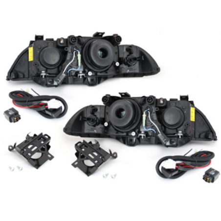 headlights suitable for BMW E39 _ halo rims headlights suitable for BMW E39 _ halo rims