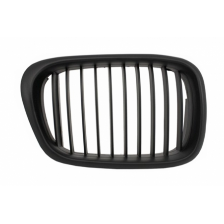 Central Grilles Kidney Grilles suitable for BMW E39 5 Series (1997-2003) Matte Black Central Grilles Kidney Grilles suitable for BMW E39 5 Series (1997-2003) Matte Black