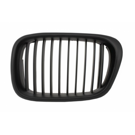 Central Grilles Kidney Grilles suitable for BMW E39 5 Series (1997-2003) Matte Black Central Grilles Kidney Grilles suitable for BMW E39 5 Series (1997-2003) Matte Black