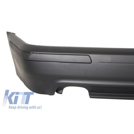 Rear Bumper suitable for BMW 5 Series E39 (1995-2003) M5 Design without PDC Rear Bumper suitable for BMW 5 Series E39 (1995-2003) M5 Design without PDC