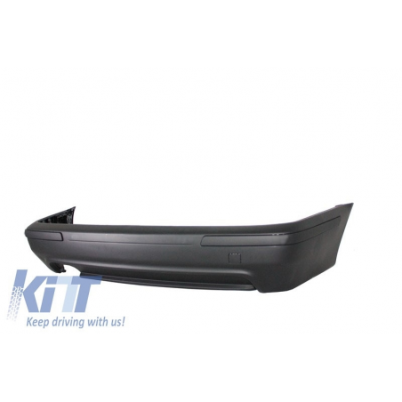 Rear Bumper suitable for BMW 5 Series E39 (1995-2003) M5 Design without PDC Rear Bumper suitable for BMW 5 Series E39 (1995-2003) M5 Design without PDC