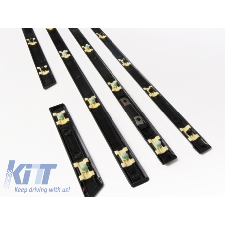 Suitable for BMW E39 5 Series (1995-2003) Door Moldings Strips M5 Design Suitable for BMW E39 5 Series (1995-2003) Door Moldings Strips M5 Design