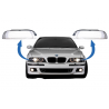 Headlights Glases Lens suitable for BMW 5 Series E39 Facelift (2000-2003) Headlights Glases Lens suitable for BMW 5 Series E39 Facelift (2000-2003)