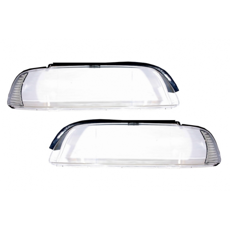 Headlights Glases Lens suitable for BMW 5 Series E39 Facelift (2000-2003) Headlights Glases Lens suitable for BMW 5 Series E39 Facelift (2000-2003)