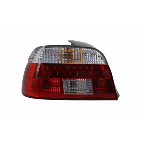 DECTANE LED Taillights suitable for BMW 5 Series E39 1995-2003 Red/Crystal Clear DECTANE LED Taillights suitable for BMW 5 Series E39 1995-2003 Red/Crystal Clear