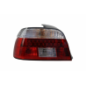 DECTANE LED Taillights suitable for BMW 5 Series E39 1995-2003 Red/Crystal Clear DECTANE LED Taillights suitable for BMW 5 Series E39 1995-2003 Red/Crystal Clear