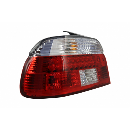 DECTANE LED Taillights suitable for BMW 5 Series E39 1995-2003 Red/Crystal Clear DECTANE LED Taillights suitable for BMW 5 Series E39 1995-2003 Red/Crystal Clear