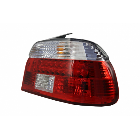 DECTANE LED Taillights suitable for BMW 5 Series E39 1995-2003 Red/Crystal Clear DECTANE LED Taillights suitable for BMW 5 Series E39 1995-2003 Red/Crystal Clear