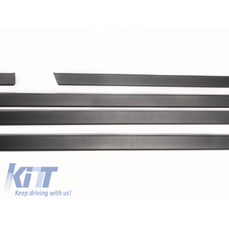 Suitable for BMW E39 5 Series (1995-2003) Door Moldings Strips M5 Design Chrome Suitable for BMW E39 5 Series (1995-2003) Door Moldings Strips M5 Design Chrome