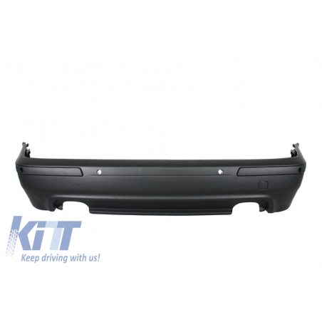 Rear Bumper suitable for BMW 5 Series E39 (1995-2003) Double Outlet M5 Design Rear Bumper suitable for BMW 5 Series E39 (1995-2003) Double Outlet M5 Design