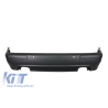 Rear Bumper suitable for BMW 5 Series E39 (1995-2003) Double Outlet M5 Design Rear Bumper suitable for BMW 5 Series E39 (1995-2003) Double Outlet M5 Design