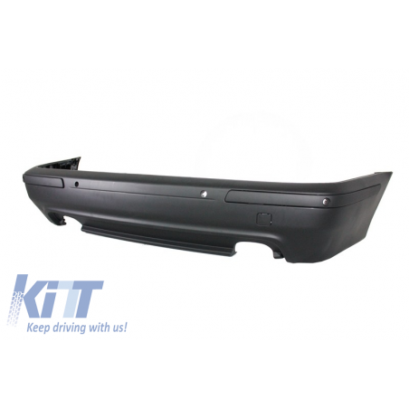 Rear Bumper suitable for BMW 5 Series E39 (1995-2003) Double Outlet M5 Design Rear Bumper suitable for BMW 5 Series E39 (1995-2003) Double Outlet M5 Design