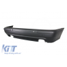 Rear Bumper suitable for BMW 5 Series E39 (1995-2003) Double Outlet M5 Design Rear Bumper suitable for BMW 5 Series E39 (1995-2003) Double Outlet M5 Design