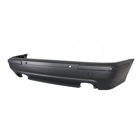 Rear Bumper suitable for BMW 5 Series E39 (1995-2003) Double Outlet M5 Design with PDC Rear Bumper suitable for BMW 5 Series E39 (1995-2003) Double Outlet M5 Design with PDC
