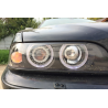 Angel Eyes Headlights suitable for BMW 5 Series E39 (1996-2003) Facelift Design Black Edition Angel Eyes Headlights suitable for BMW 5 Series E39 (1996-2003) Facelift Design Black Edition