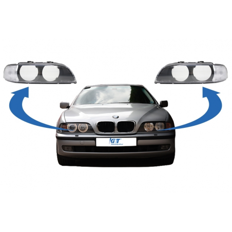 Headlights Glases Lens suitable for BMW 5 Series E39 Pre Facelift (1996-2000) Headlights Glases Lens suitable for BMW 5 Series E39 Pre Facelift (1996-2000)