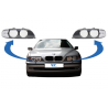 Headlights Glases Lens suitable for BMW 5 Series E39 Pre Facelift (1996-2000) Headlights Glases Lens suitable for BMW 5 Series E39 Pre Facelift (1996-2000)
